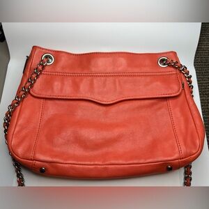 Rebecca Minkoff Swing Convertible Bag Coral Purse